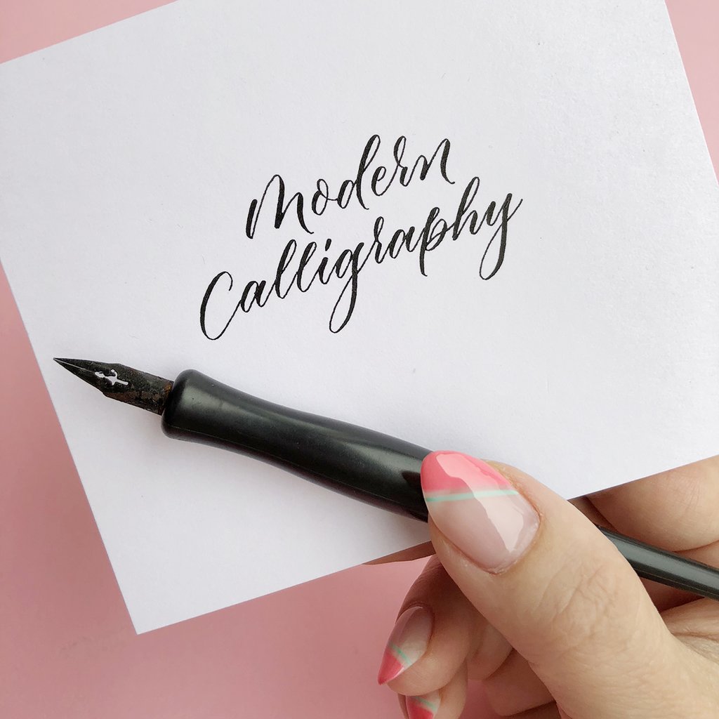 Beginner Modern Calligraphy Class
