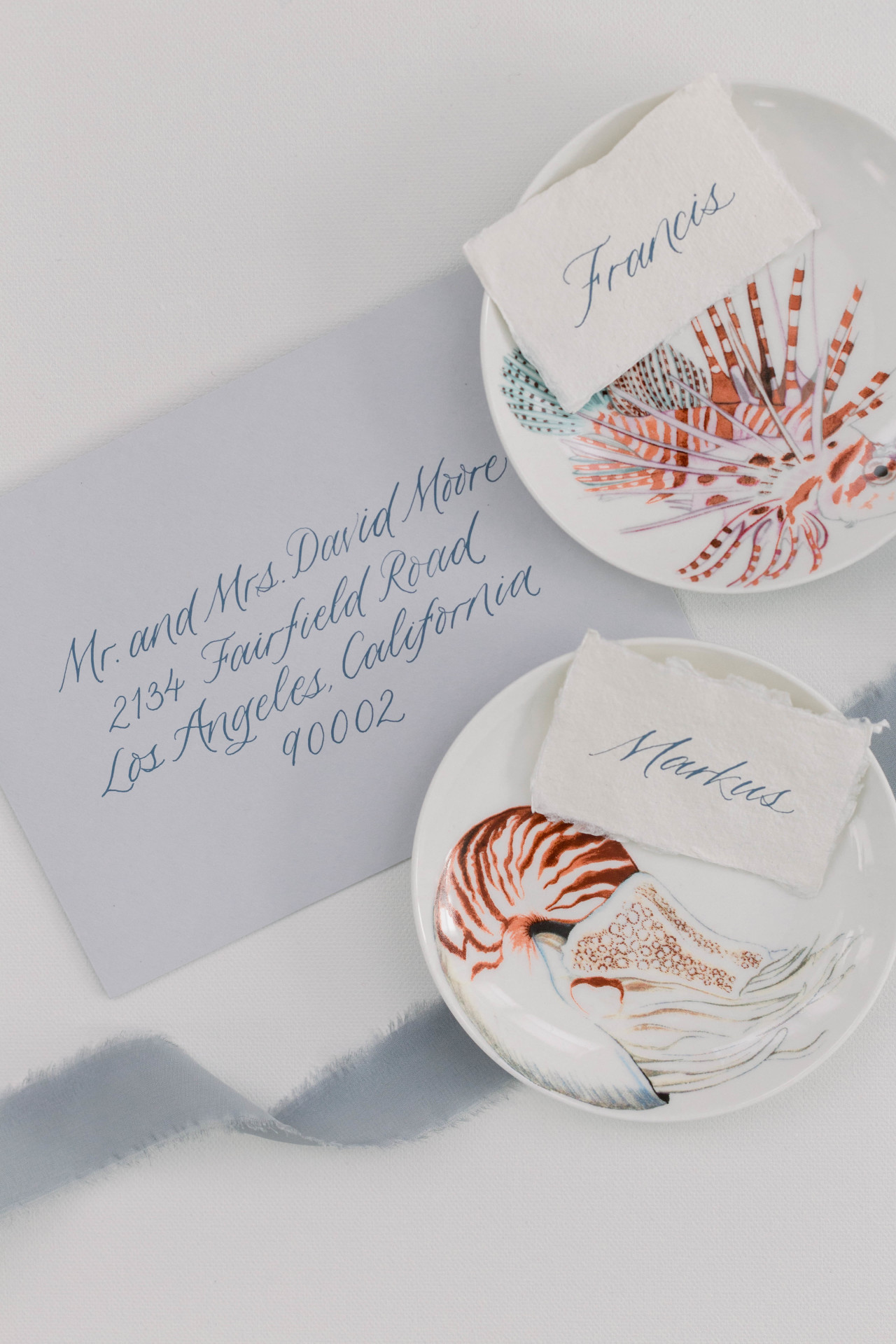 Wispy Letters - Calligraphy Portfolio